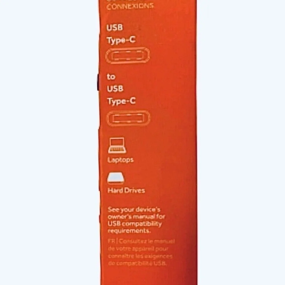 USB-C to USB-C Charge & Sync Cable Griffin
